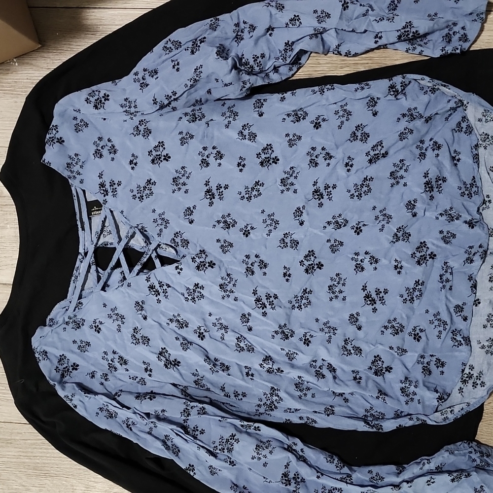 Forever 21 blouse top  medium